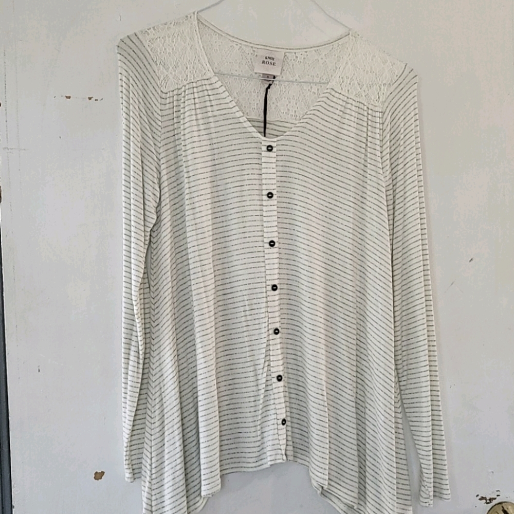 Long sleeve blouse